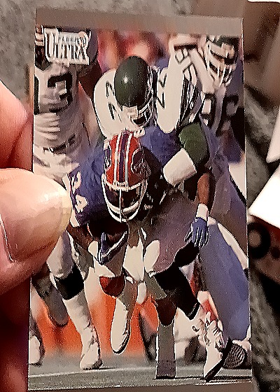 1991 Pro Set #103 Erik McMillan — front