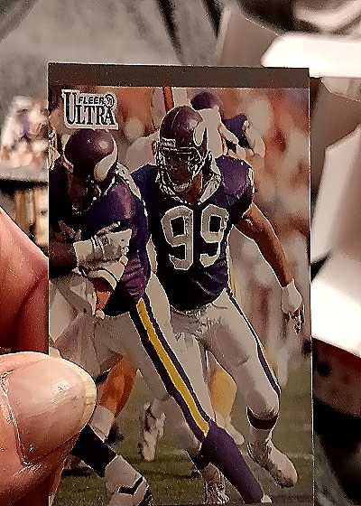 1991 Fleer Ultra #201 Al Noga — front