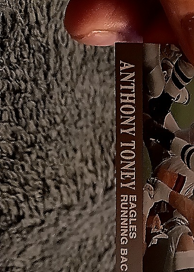 1992 Pro Set #235 Anthony Toney — front