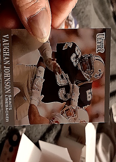 1994 Collector's Choice #209 Vaughan Johnson — front