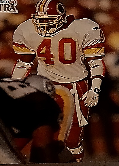 1991 Ultra Football #278 Alvin Walton — front