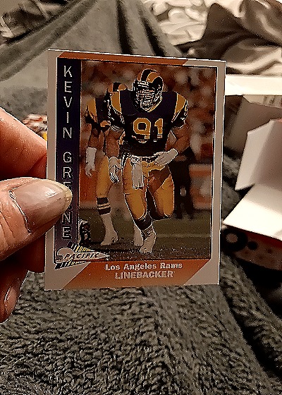 1991 Pacific #253 Kevin Greene — front