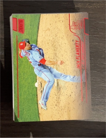 2022 Topps Stadium Club #124 Jack Flaherty — front