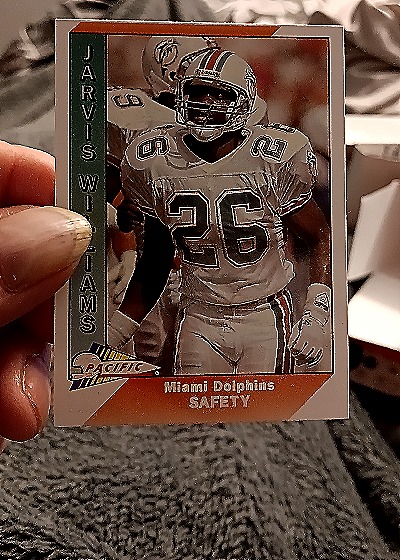 1991 Pacific #279 Jarvis Williams — front