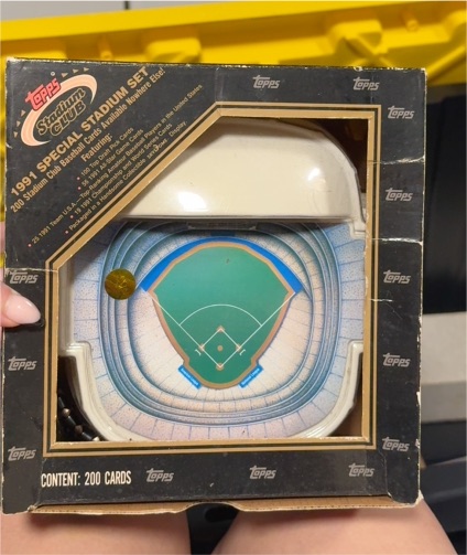 1991 Topps Stadium Club Special Stadium Set — front