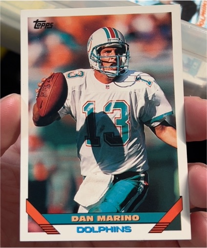 1993 Topps #290 Dan Marino — front
