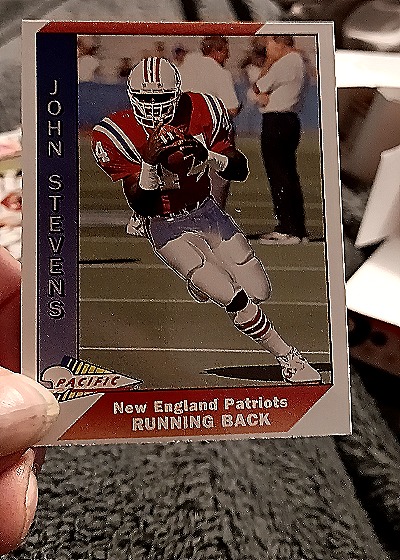 1991 Pacific #144 John Stevens — front