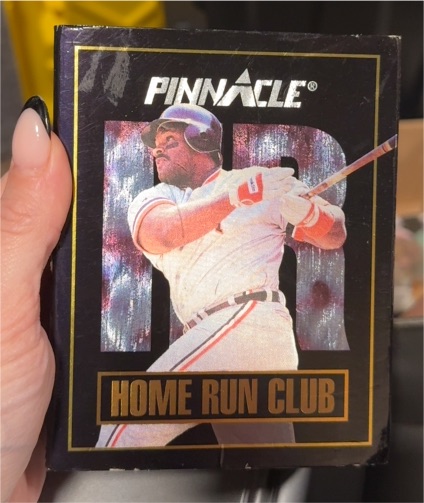 1993 Pinnacle Home Run Club Factory Set — front