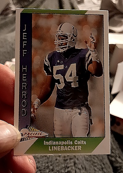 1991 Pacific #104 Jeff Herrod — front