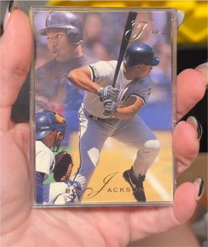 1993 Fleer Flair #186 Bo Jackson — front