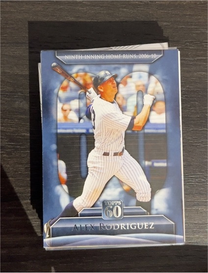 2011 Topps Topps 60 #T60-10 Alex Rodriguez — front