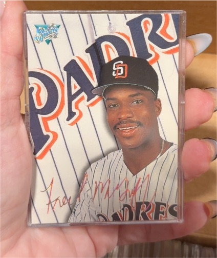 1993 Studio #157 Fred McGriff — front