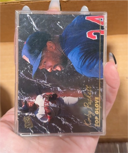 1993 Fleer Ultra #17 Kirby Puckett — front