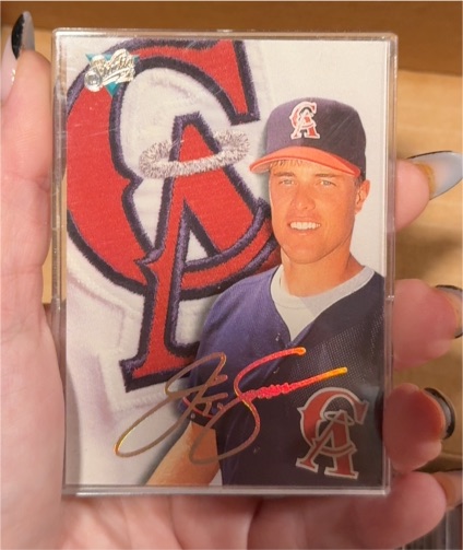 1993 Leaf Studio #58 J.T. Snow — front