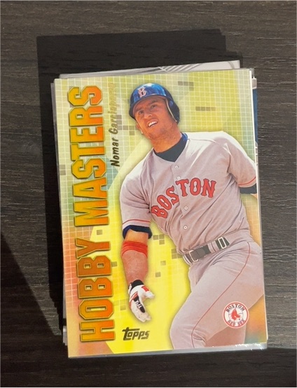 2002 Topps Hobby Masters #HM13 Nomar Garciaparra — front