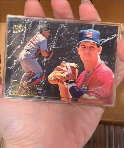 1993 Fleer Ultra #2 Tom Pagnozzi — front