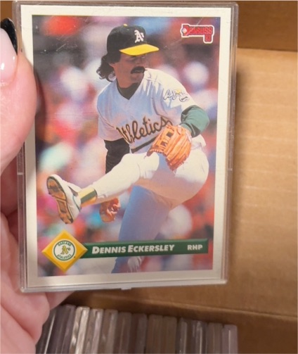 1994 Donruss #16 Dennis Eckersley — front