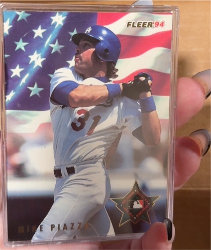 1994 Fleer All-Stars #47 Mike Piazza — front