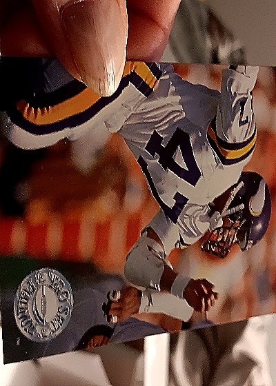 1991 Pro Set Platinum #70 Joey Browner — front