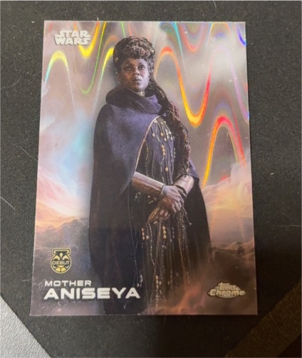 2025 Topps Chrome Star Wars #94 Mother Aniseya — front