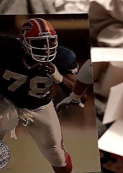 1991 Pro Set #776 Bruce Smith — front