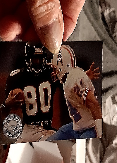 1991 Pro Set #2 Andre Reed — front