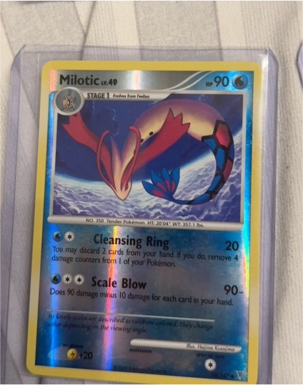 2009 Pokémon Supreme Victors #70 Milotic — front