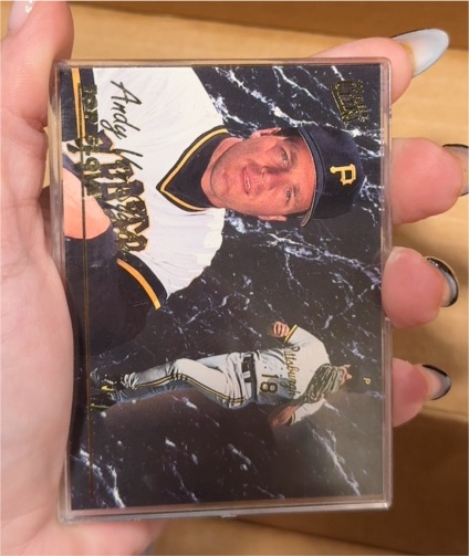 1993 Fleer Ultra Award Winners #8 Andy Van Slyke — front