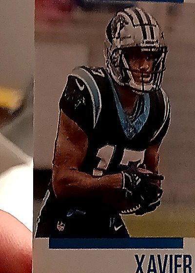 2024 Panini Contenders #RTS-XLE Xavier Legette — back