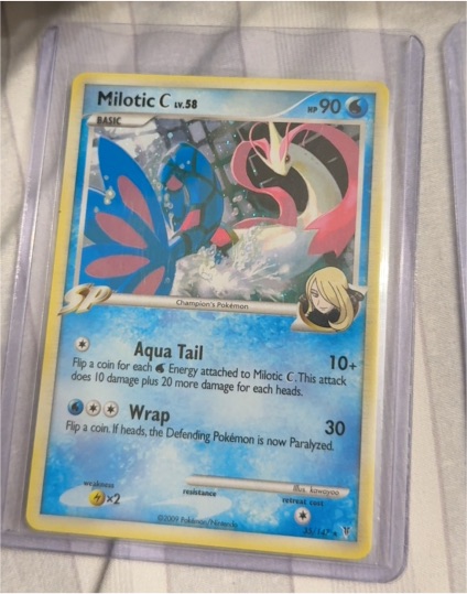 2009 Pokémon Supreme Victors #35 Milotic C — front