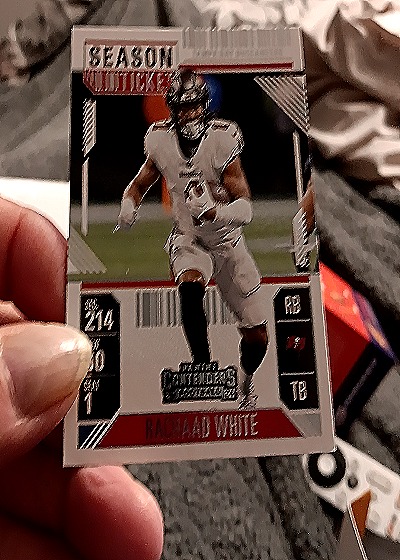 2024 Panini Contenders #94 Rachaad White — front