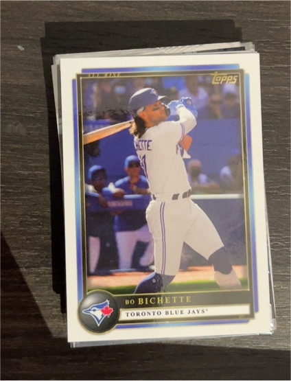 2022 Topps #75 Bo Bichette — front