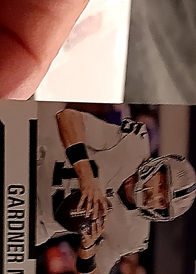 1994 Collector's Choice #62 Gardner Minshew II — back