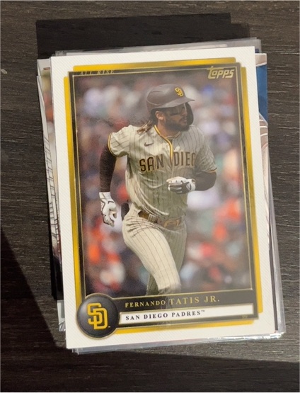 2022 Topps Series 1 #214 Fernando Tatis Jr. — front