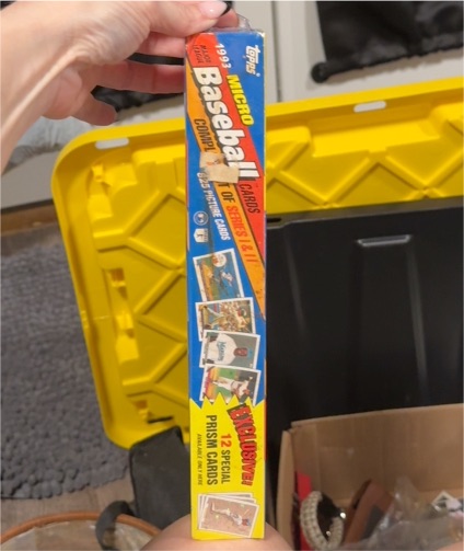 1993 Topps Micro Baseball Complete Set — front