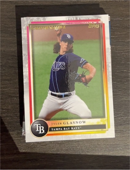 2022 Topps X Curated California Love #56 Tyler Glasnow — front