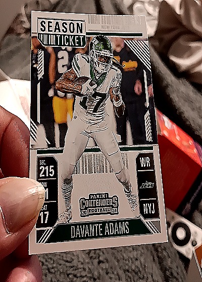 2024 Panini Contenders #54 Davante Adams — front