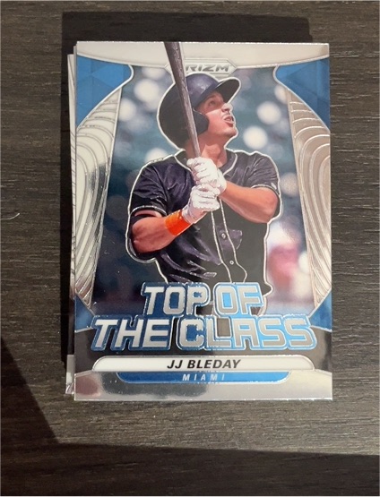 2020 Panini Prizm Top of the Class #TOC-4 JJ Bleday — front