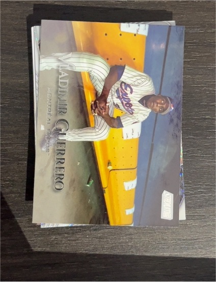 2019 Topps Stadium Club #268 Vladimir Guerrero — front