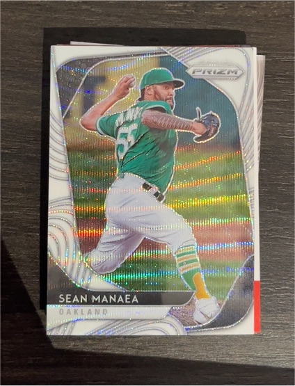 2020 Panini Prizm #84 Sean Manaea — front