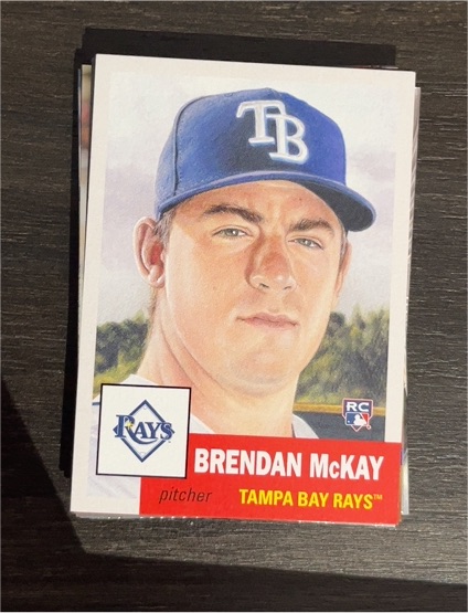 2020 Topps Living Set #320 Brendan McKay — front