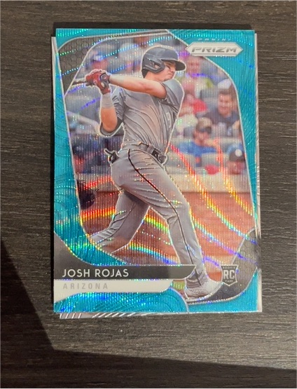 2020 Panini Prizm #95 Josh Rojas — front