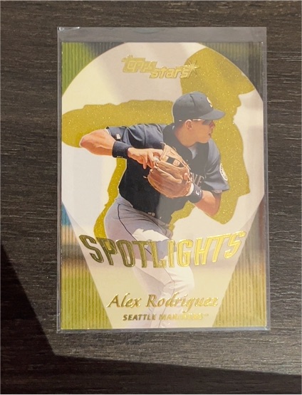 2000 Topps Stars #168 Alex Rodriguez — front