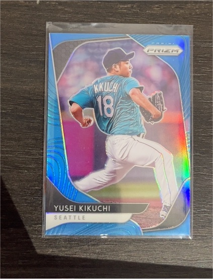 2020 Panini Prizm #150 Yusei Kikuchi — front