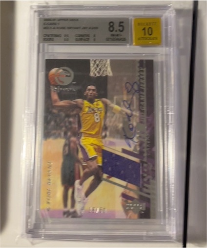 1996 Upper Deck #24 Kobe Bryant — front