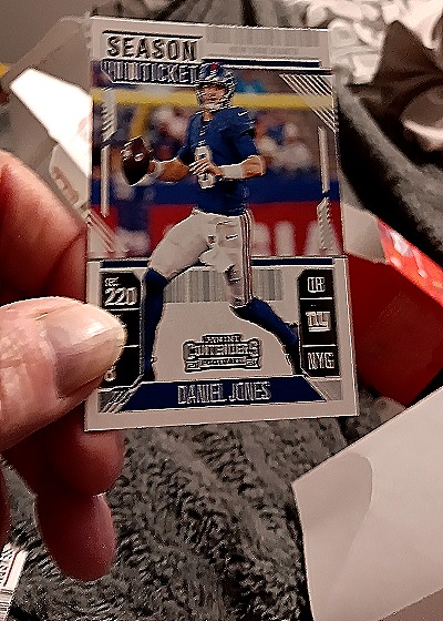 2024 Panini Contenders Season Ticket #73 Daniel Jones — front