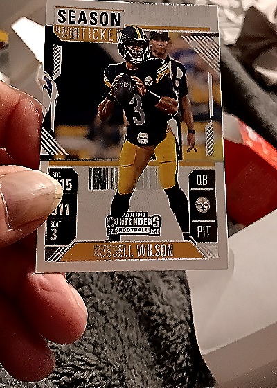 2024 Panini Contenders #82 Russell Wilson — front