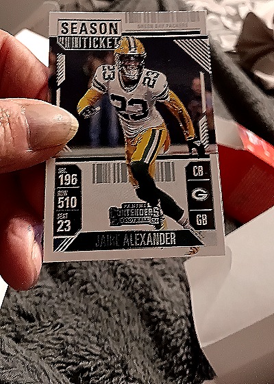 2024 Panini Contenders Season Ticket #38 Jaire Alexander — front