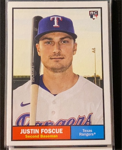 2024 Topps Archives #31 Justin Foscue — front