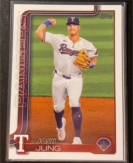 2025 Topps Series 1 #117 Josh Jung — front